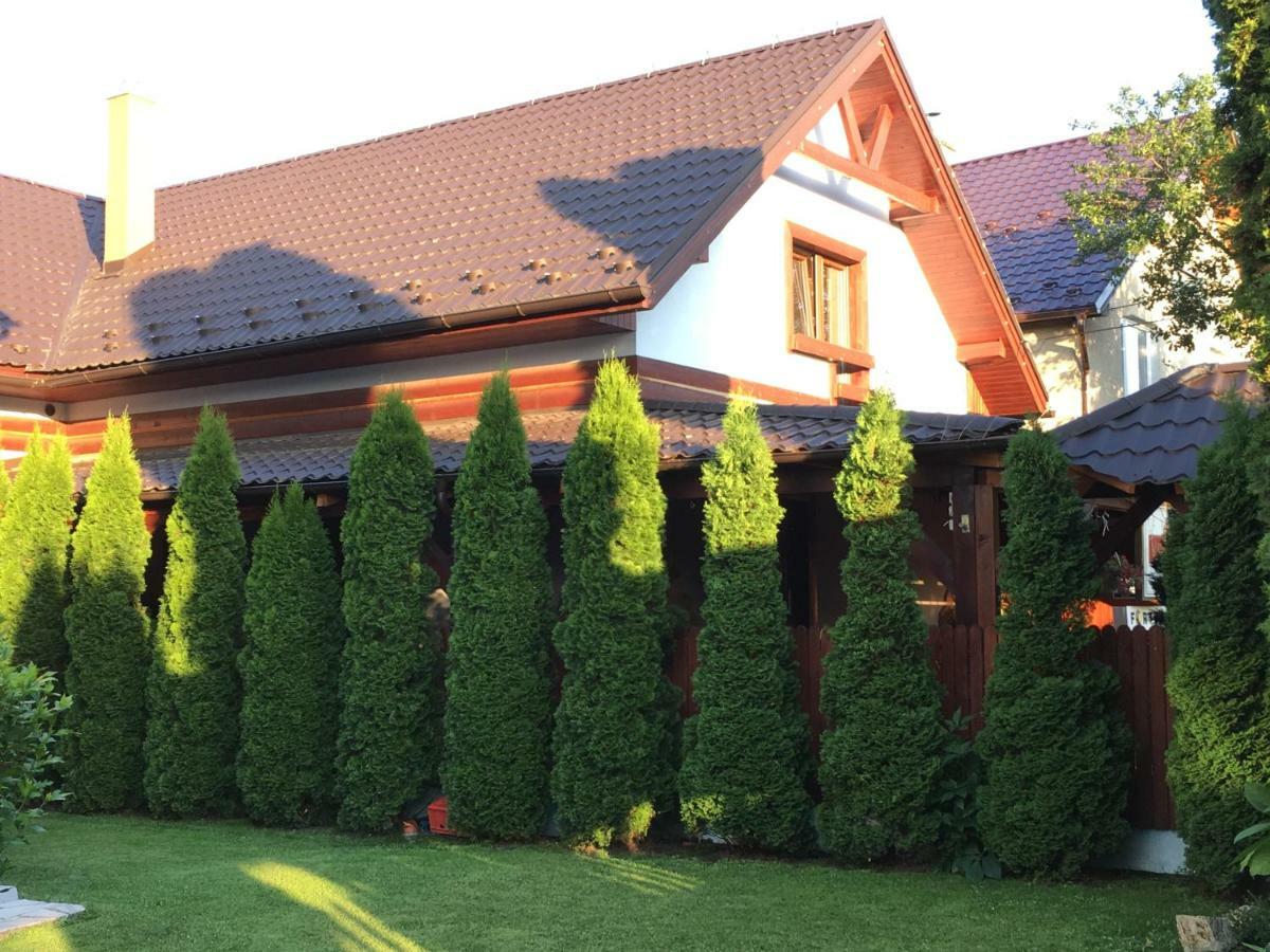 Penzion Saty Liptovske Sliace ภายนอก รูปภาพ