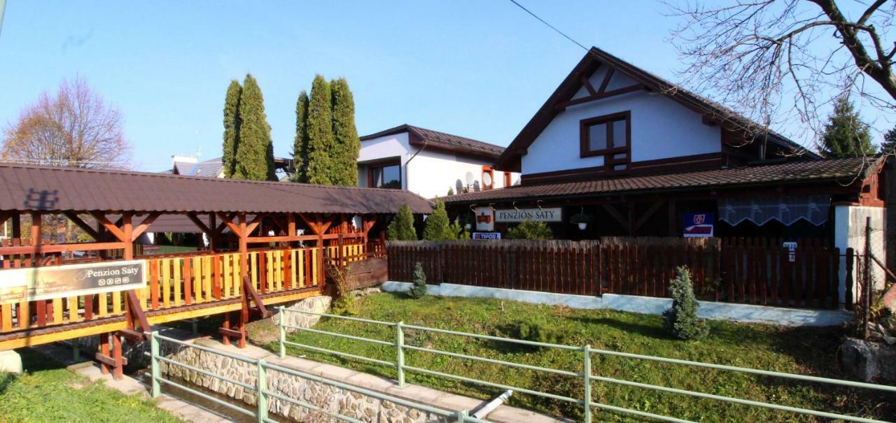 Penzion Saty Liptovske Sliace ภายนอก รูปภาพ