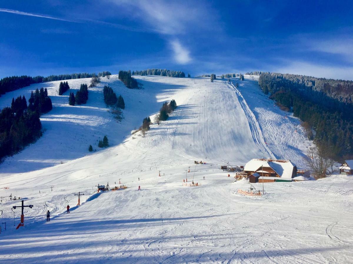 Penzion Saty Liptovske Sliace ภายนอก รูปภาพ