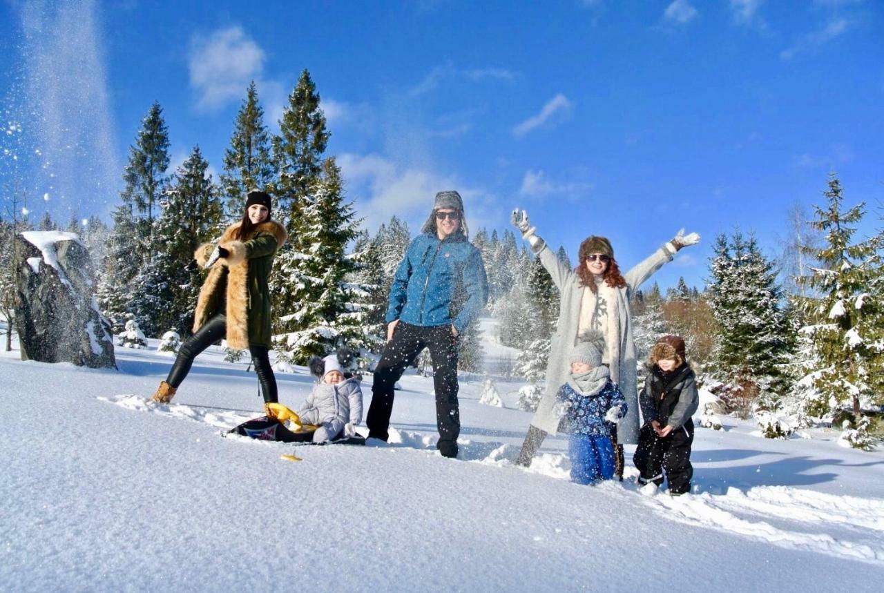 Penzion Saty Liptovske Sliace ภายนอก รูปภาพ